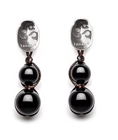 Orecchini Tamashii Donna in Argento Onice EHST2-1 - EHST2-1